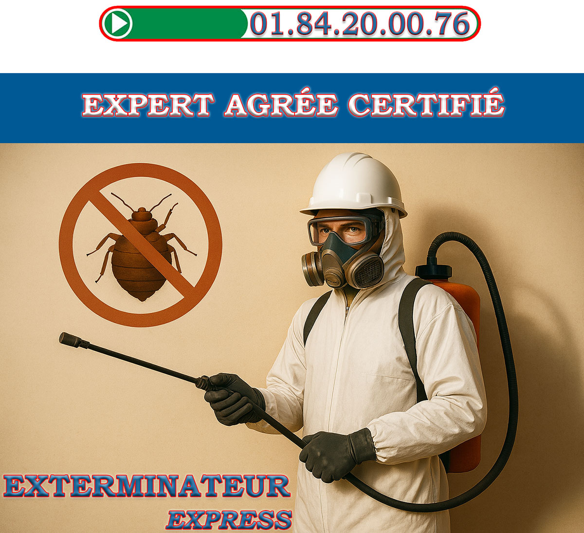 Punaises de Lit Saint Martin la Garenne 78520